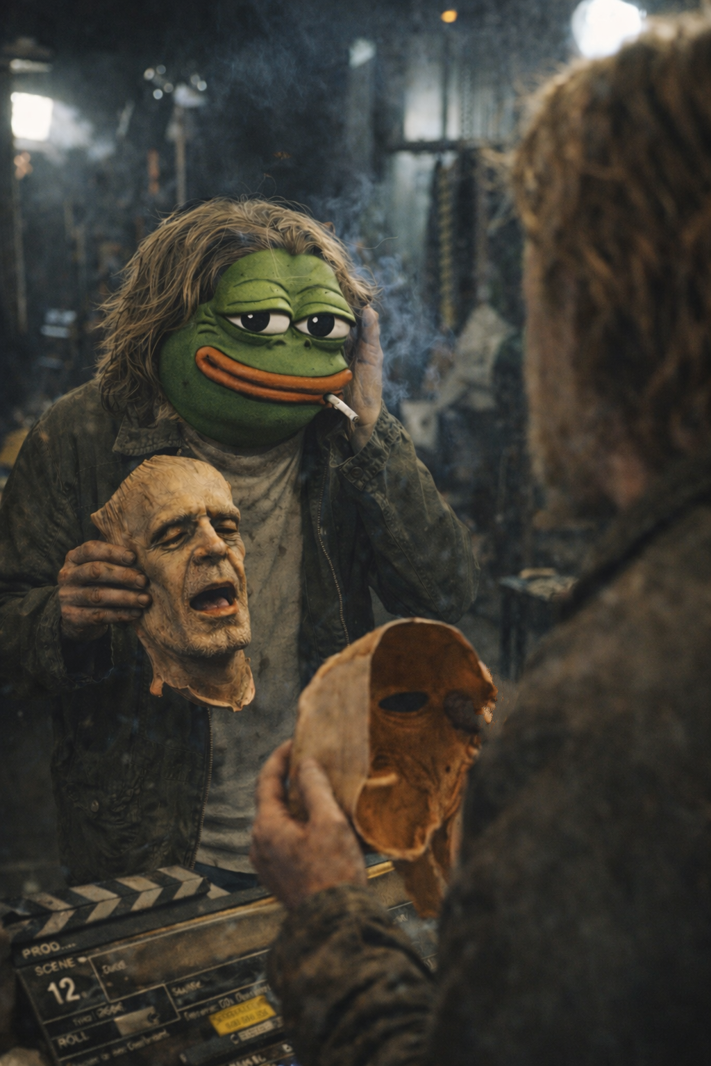 Fake Frank 🐸