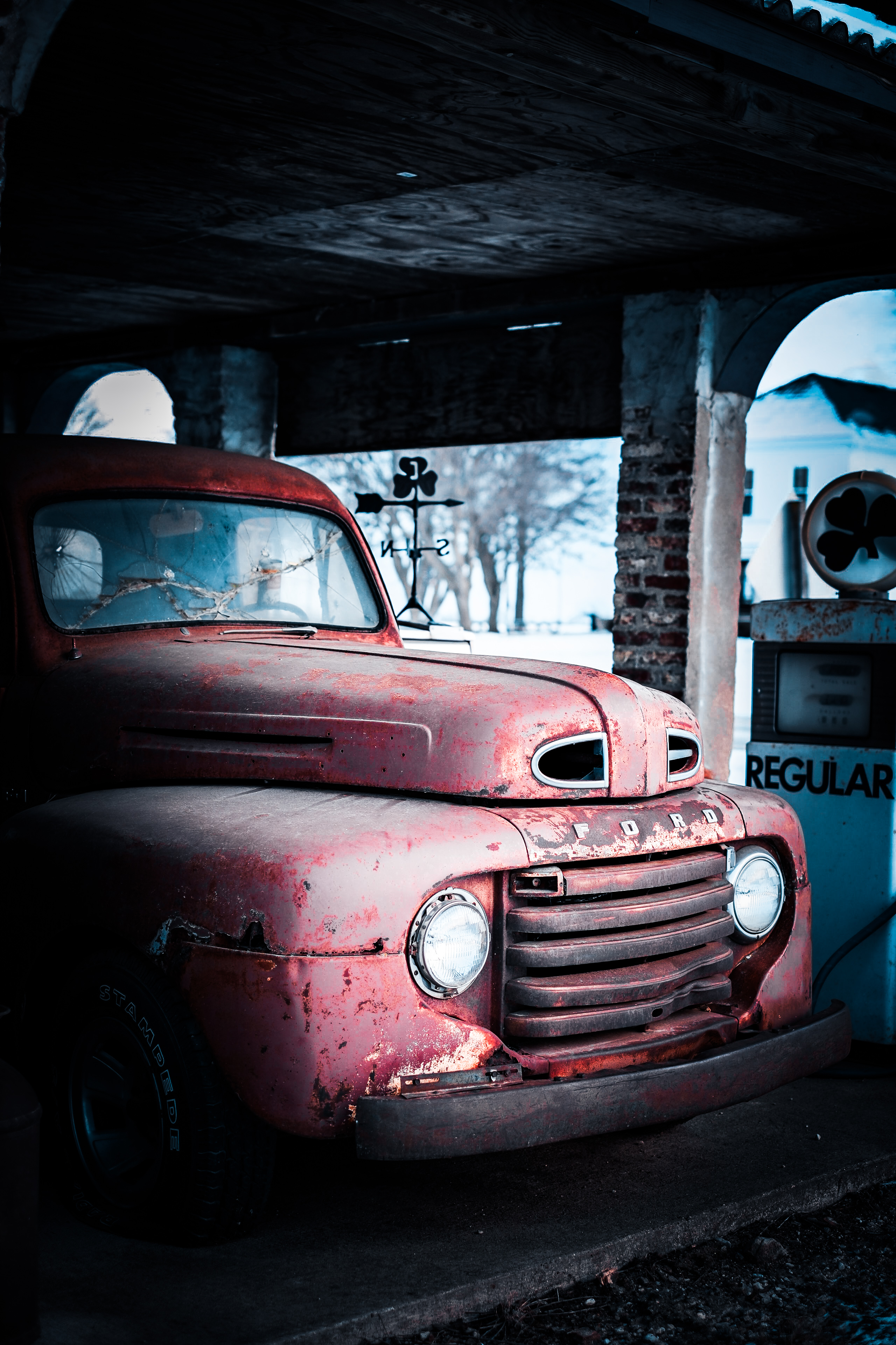 on the road again ⛽️