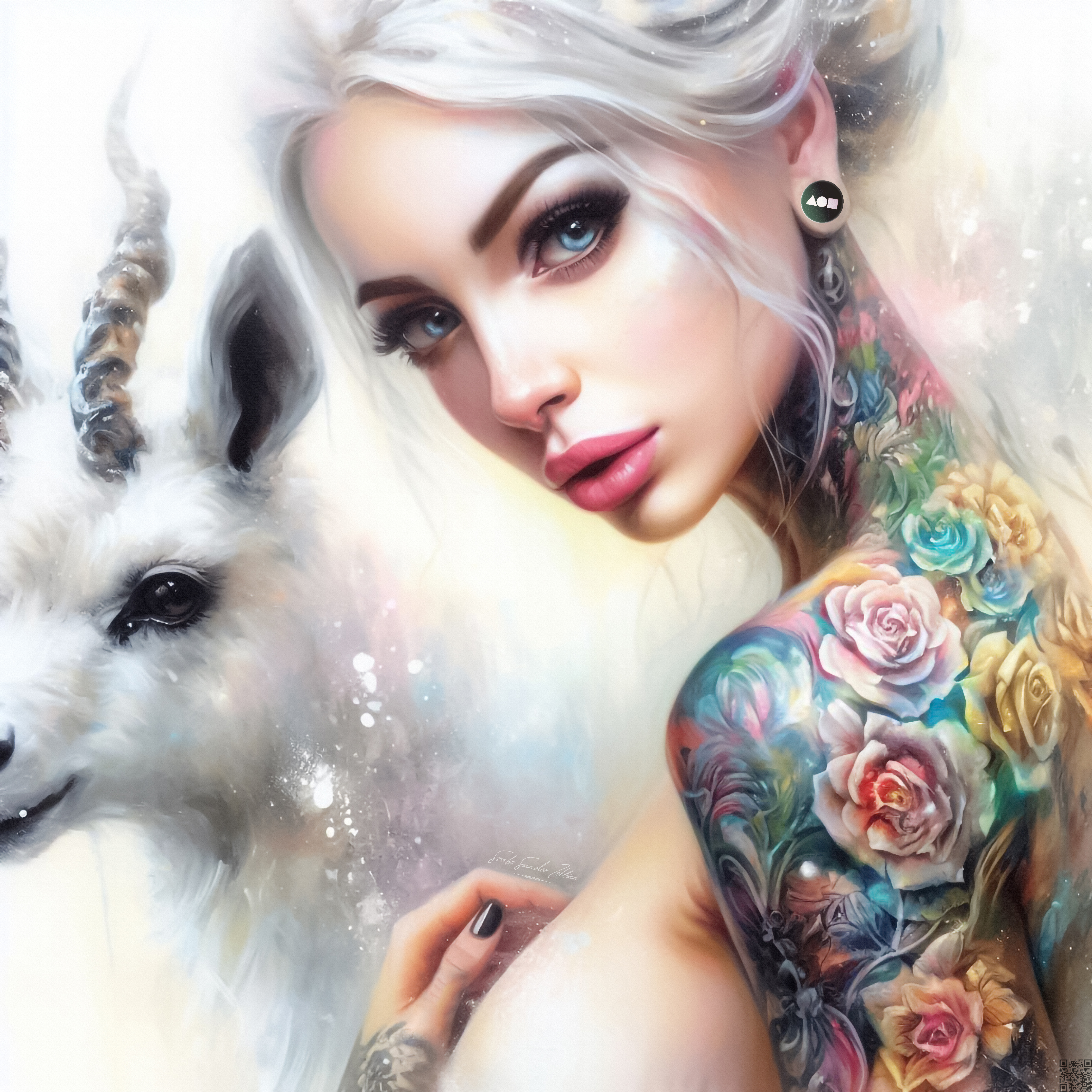 The wonders of the snow❄