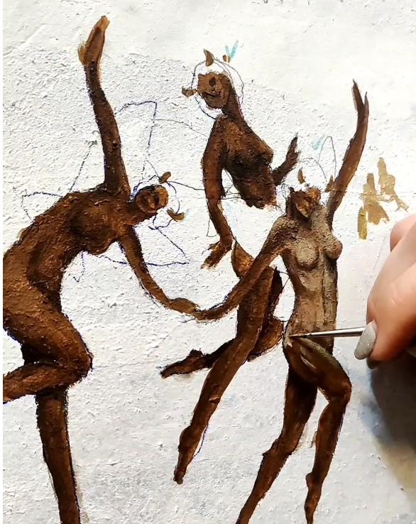 Paint and challenge #25