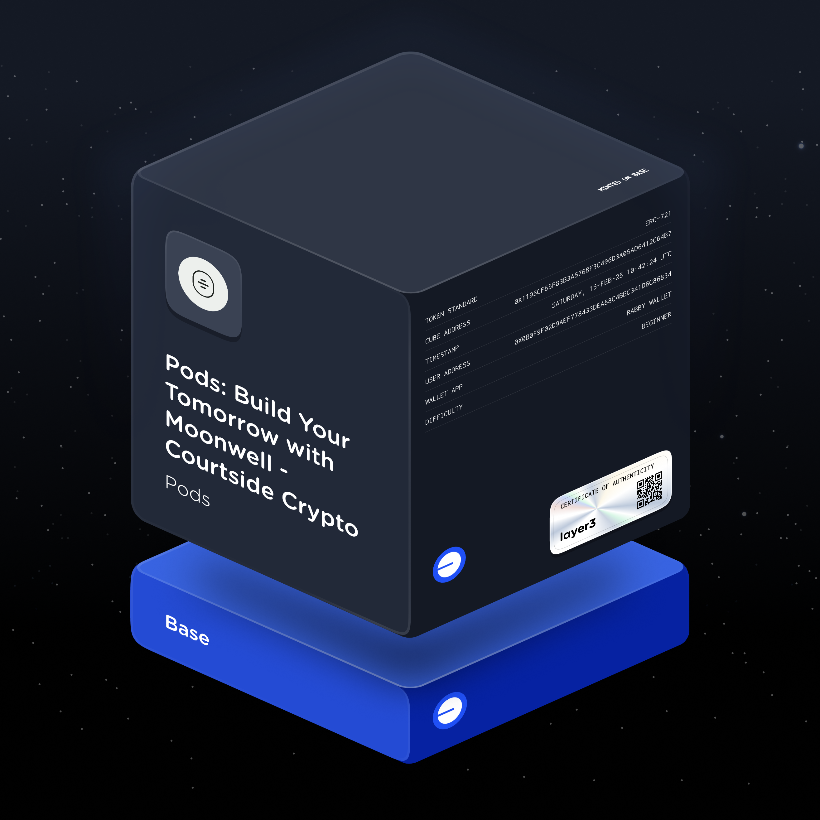 Pods: Build Your Tomorrow with Moonwell - Courtside Crypto