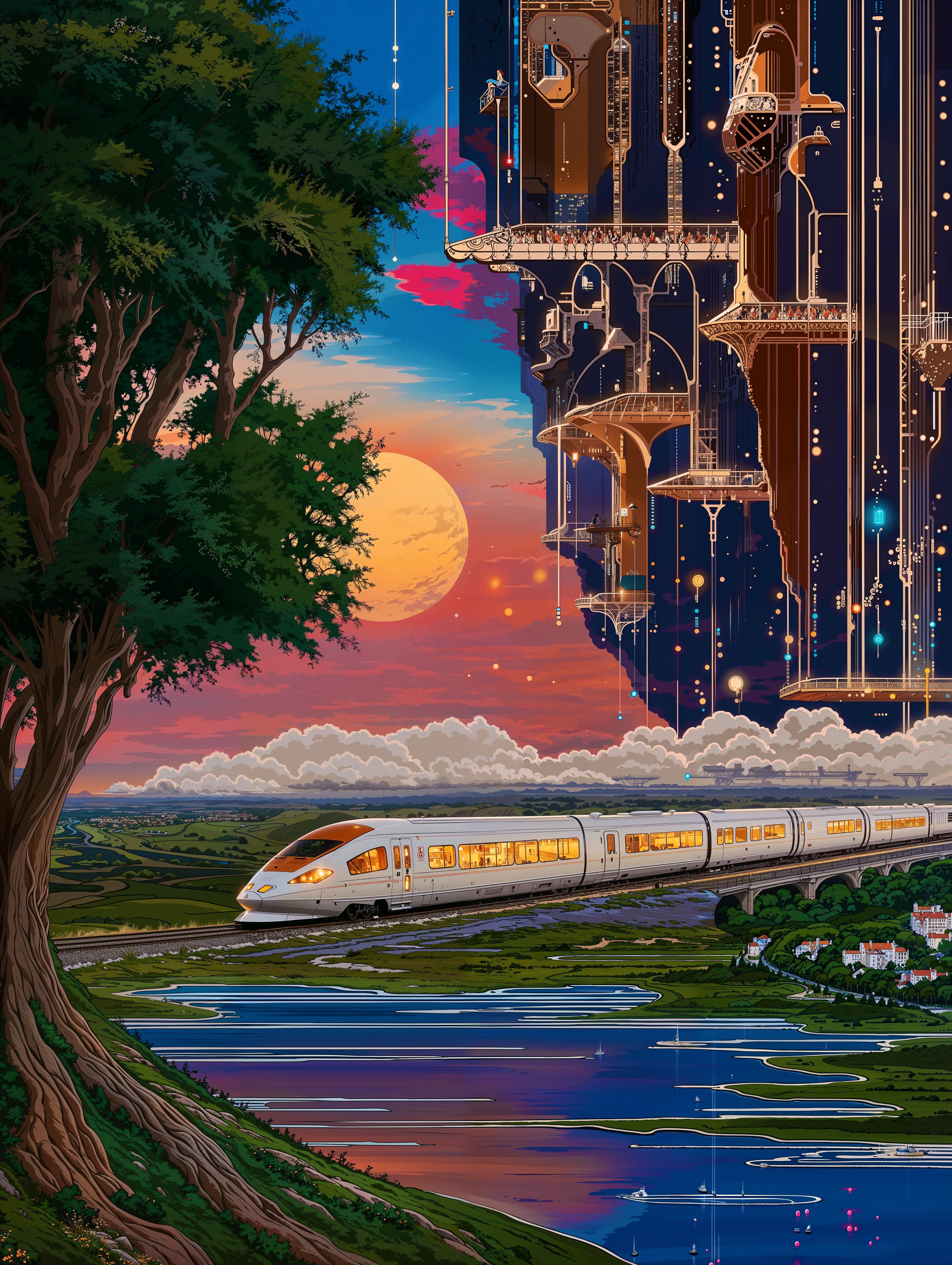 follow my train 🚆