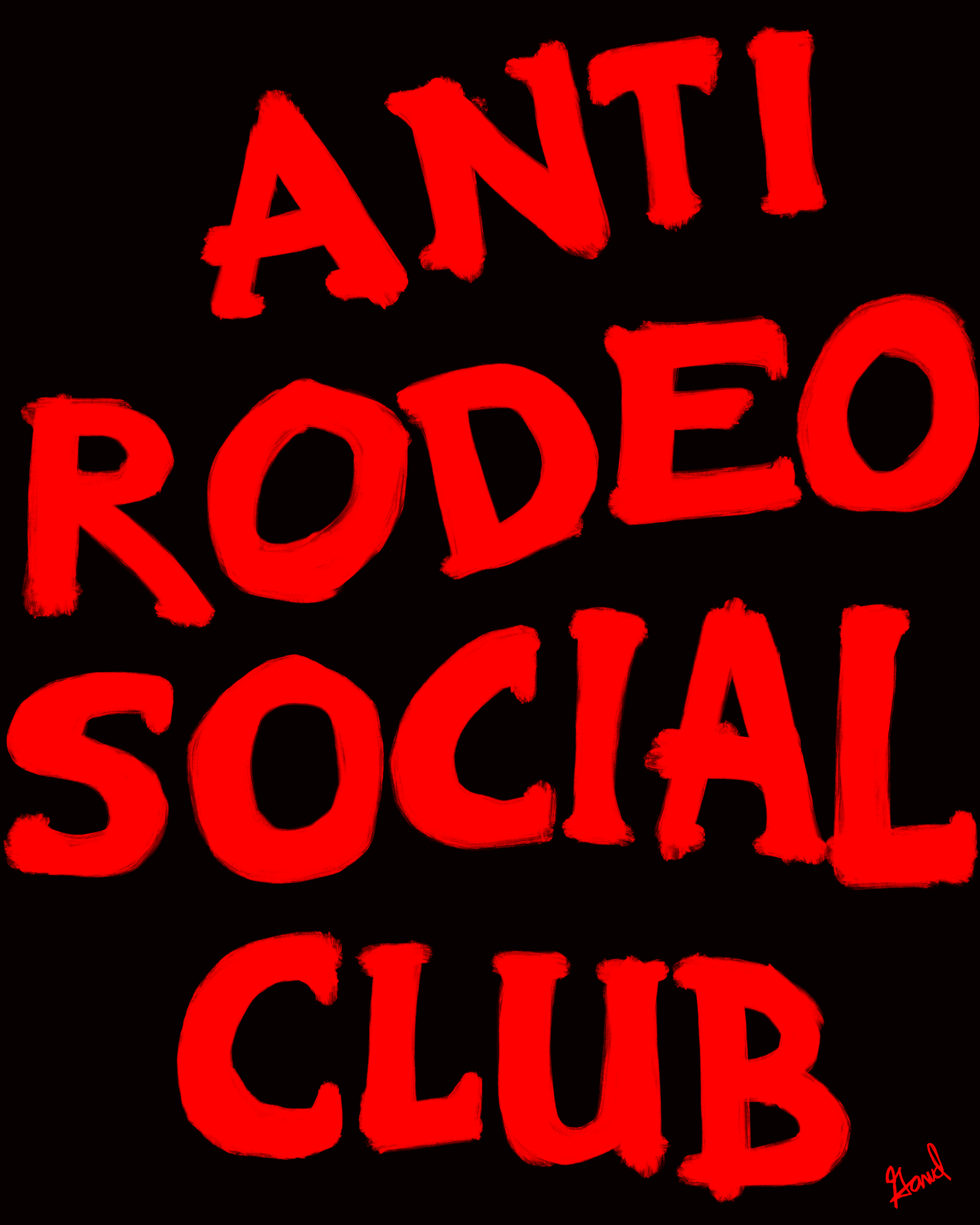 ANTI RODEO SOCIAL CLUB