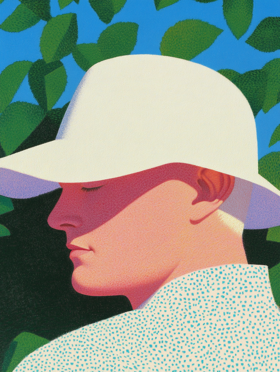 Sunlit contemplation