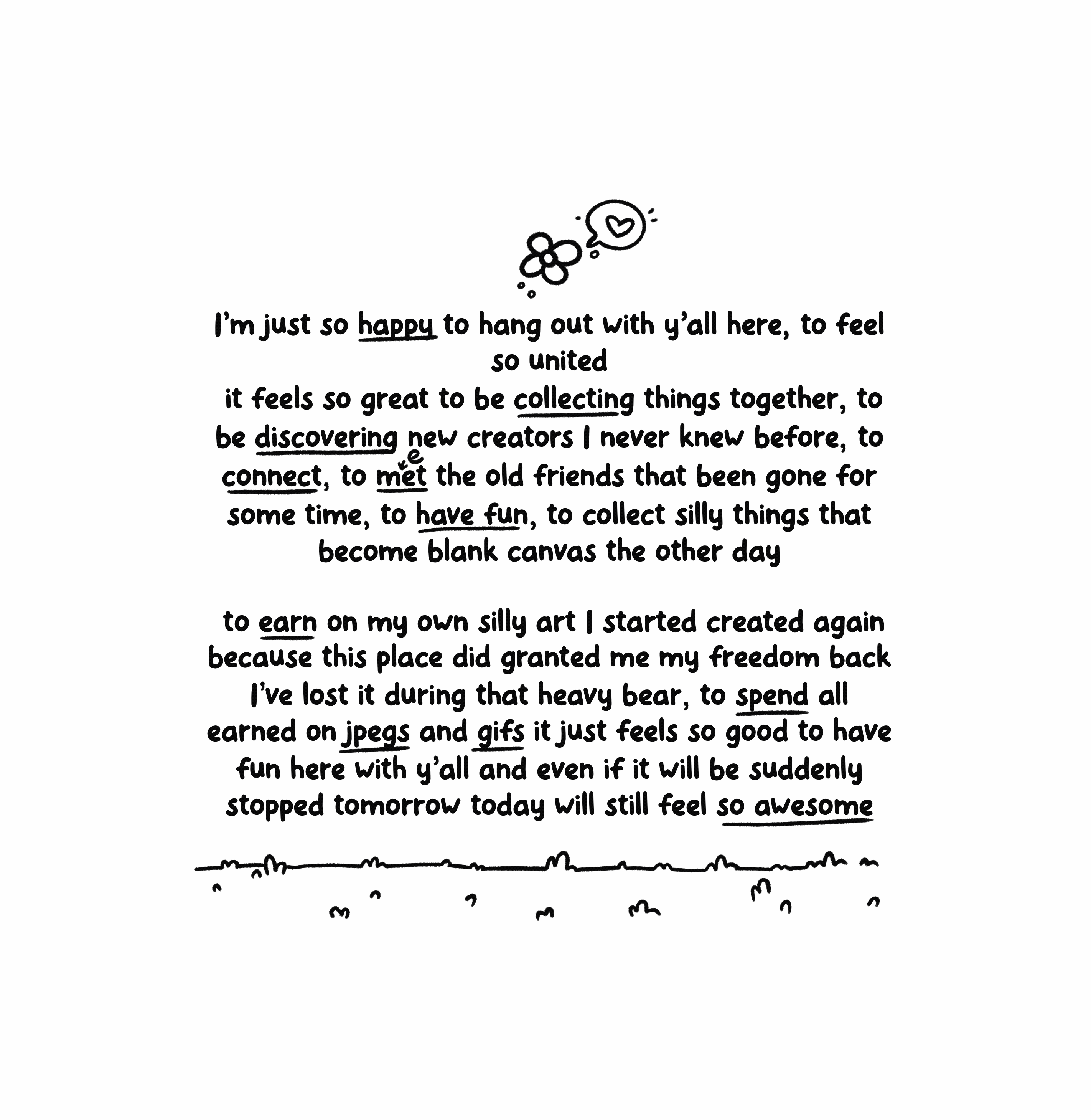 appreciation letter to yall