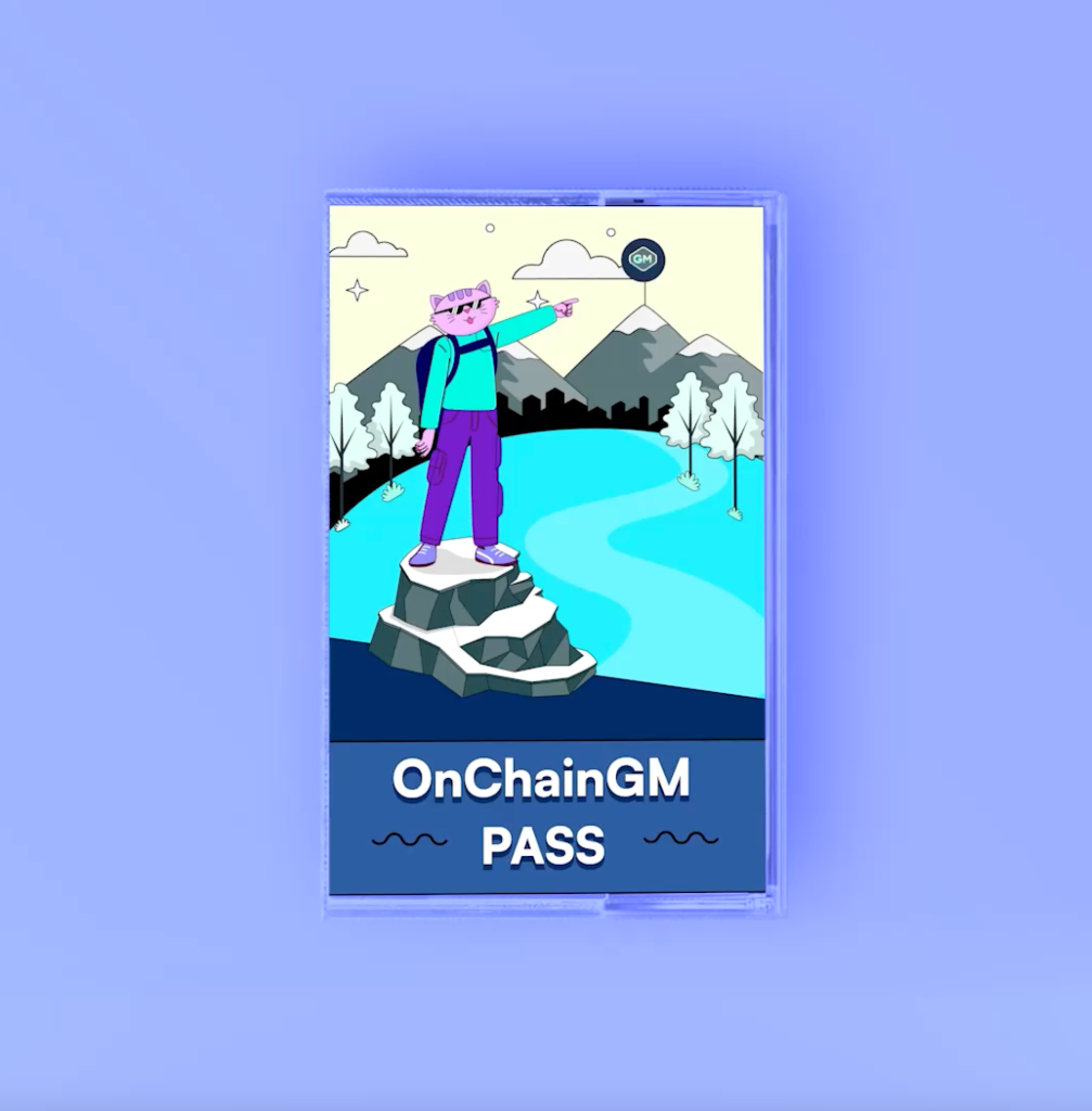 OnChainGM Campaign Pass #413