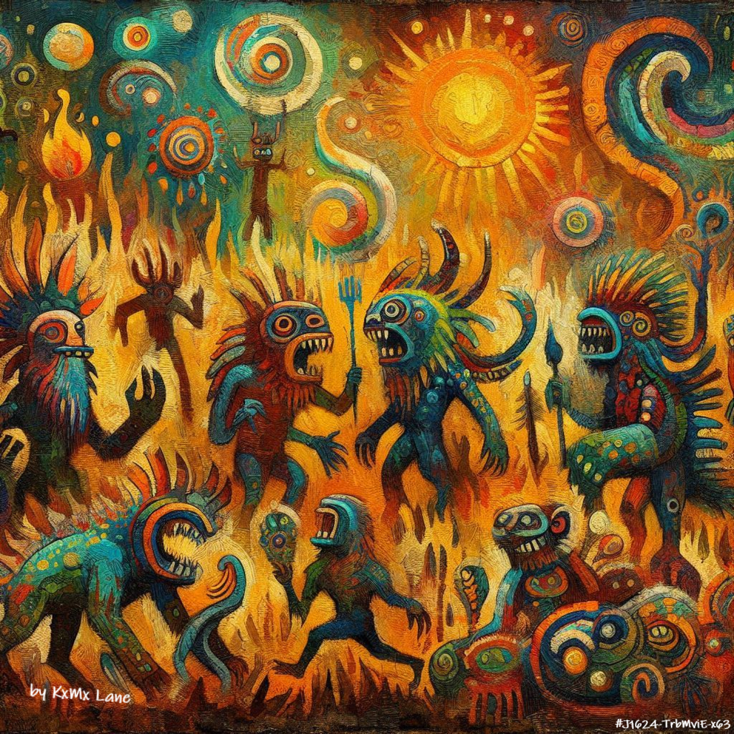 Tribal Movies by KxMx Lane #27