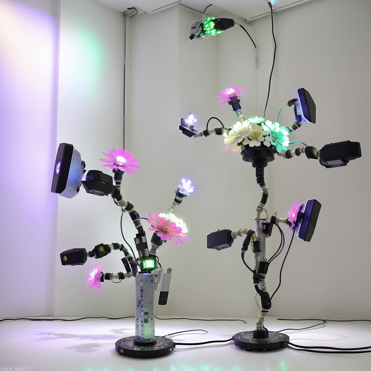 Phygital sculptures