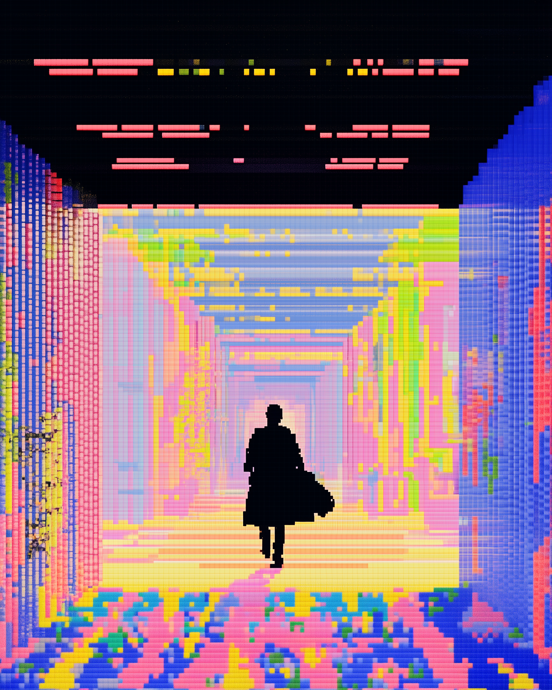 Walked like credits were rolling.