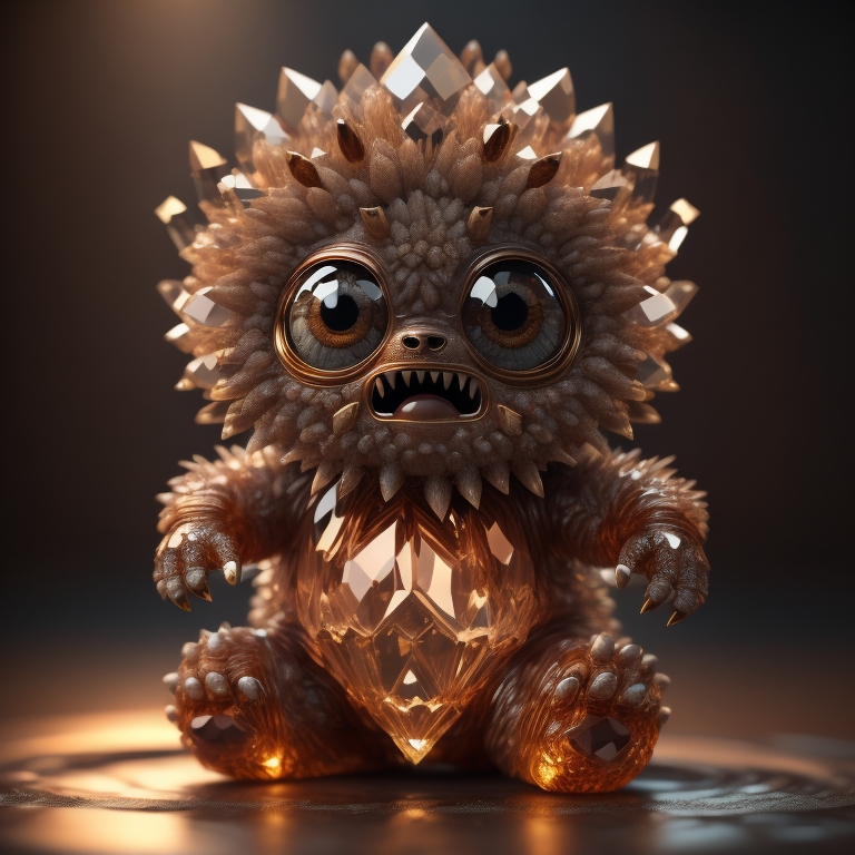 Crystal Monsters #1772