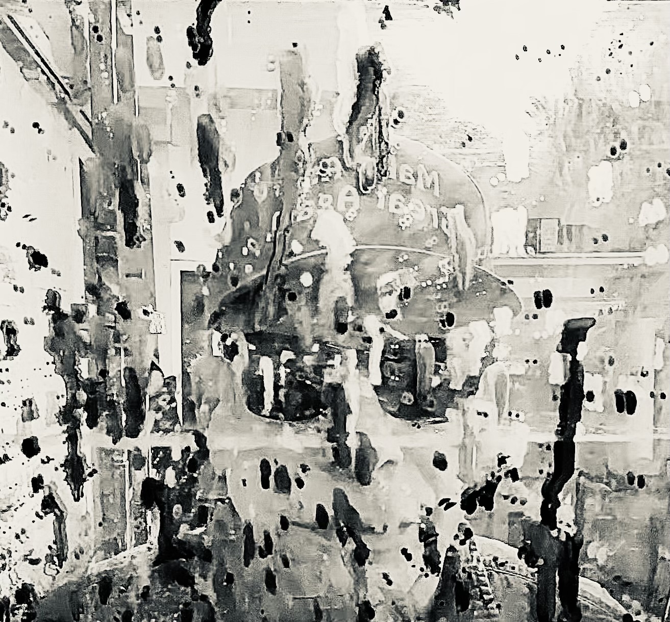 Self Portrait in a Dirty Mirror