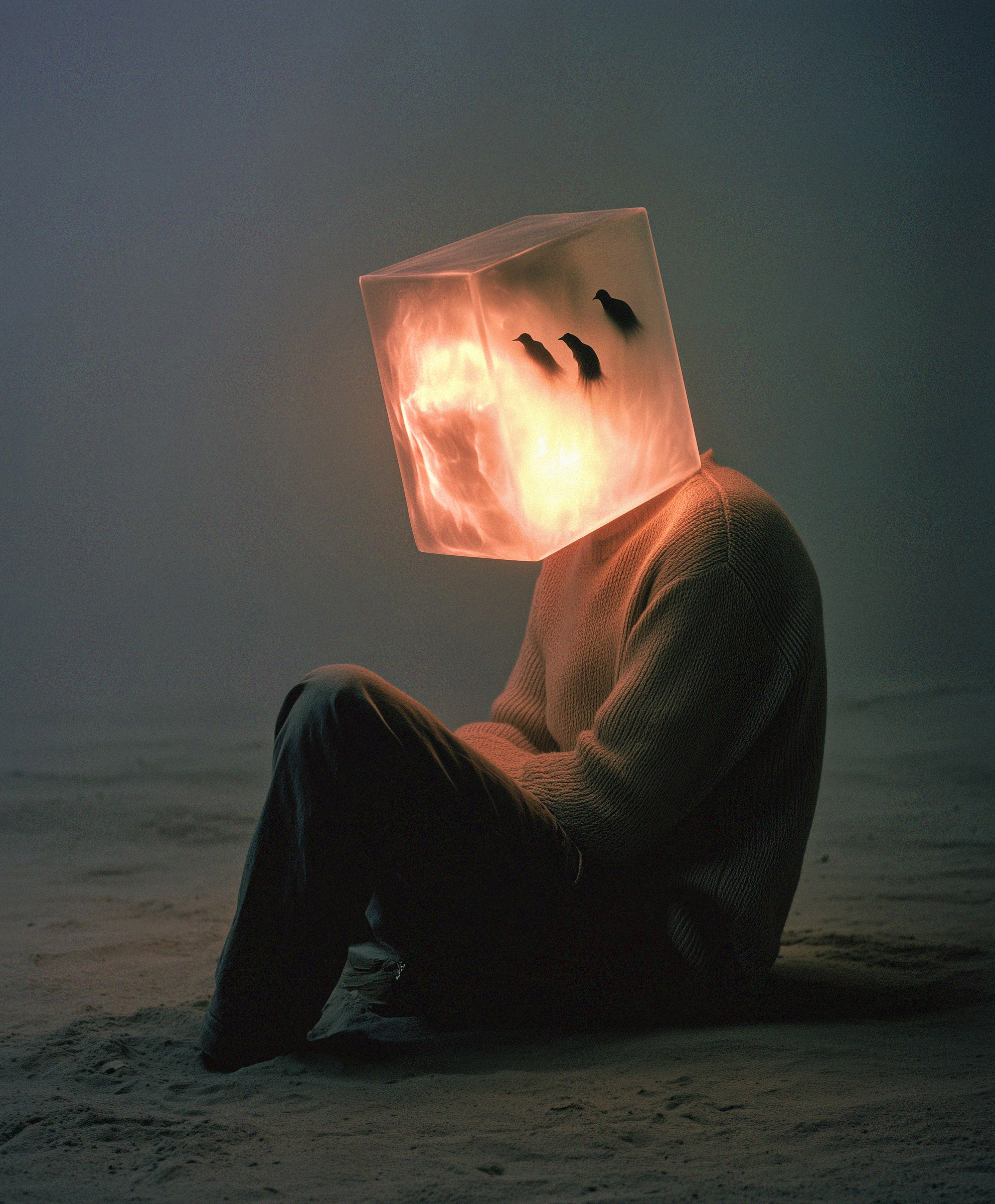 nightmare portrait #6