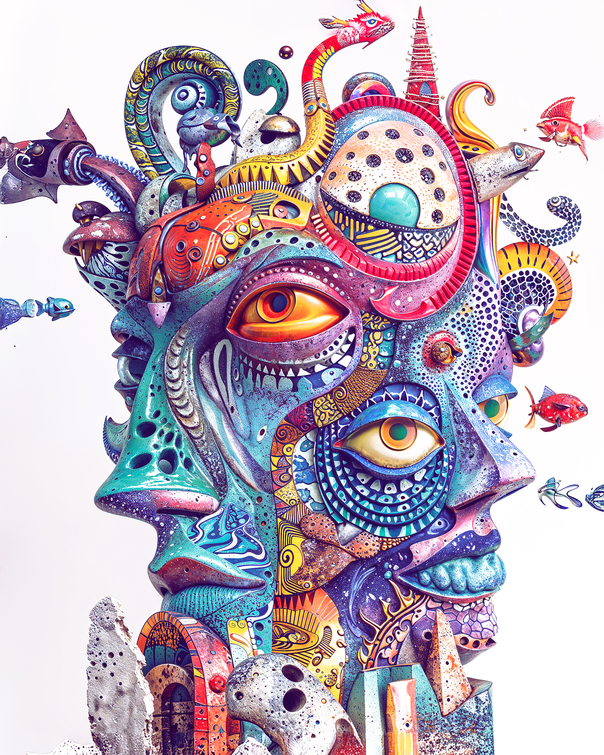 Depictions of Janus #8