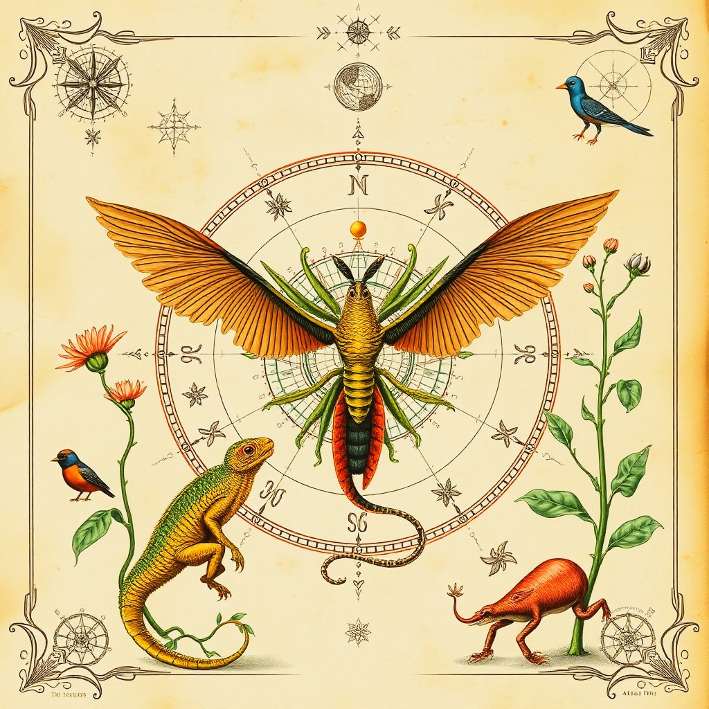 Somnium Mundi 📜 Page XCIV