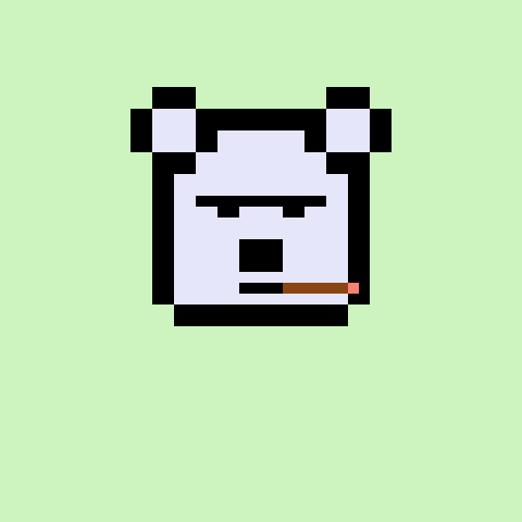 Pixel Bear #70015