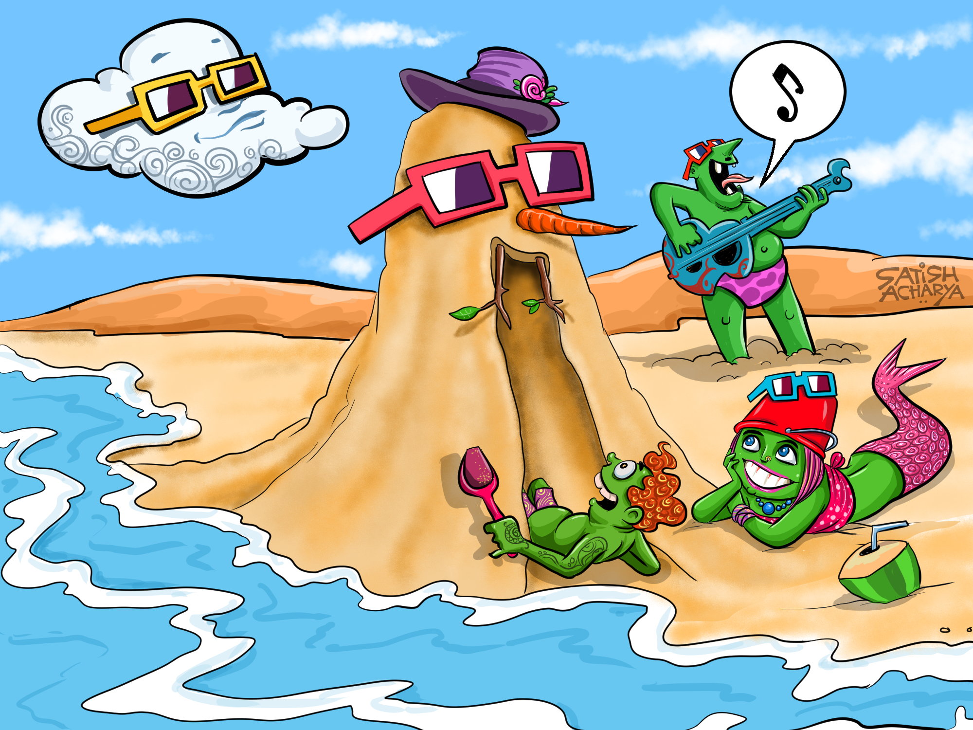 Nouns Summer! #1