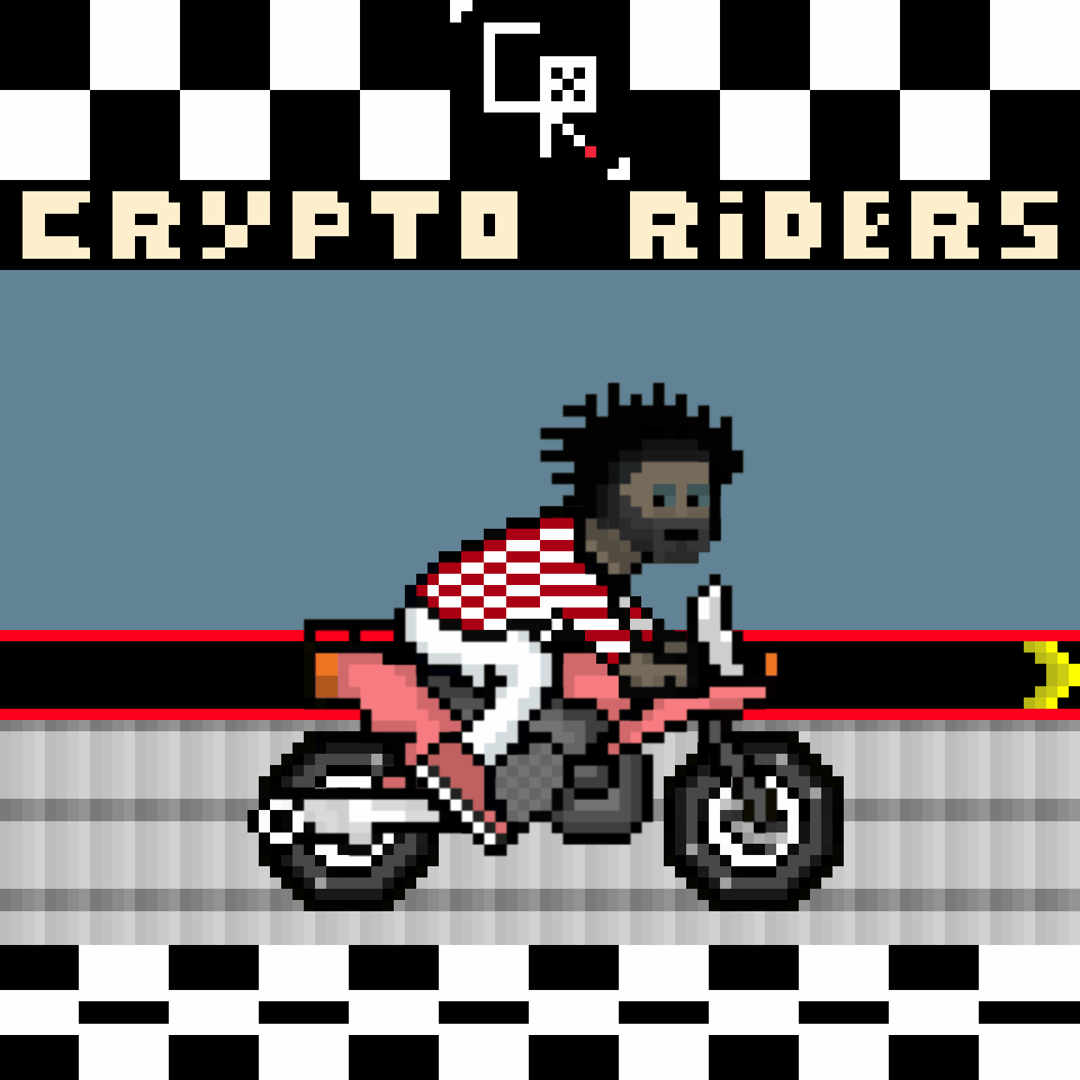 Crypto Rider #9874