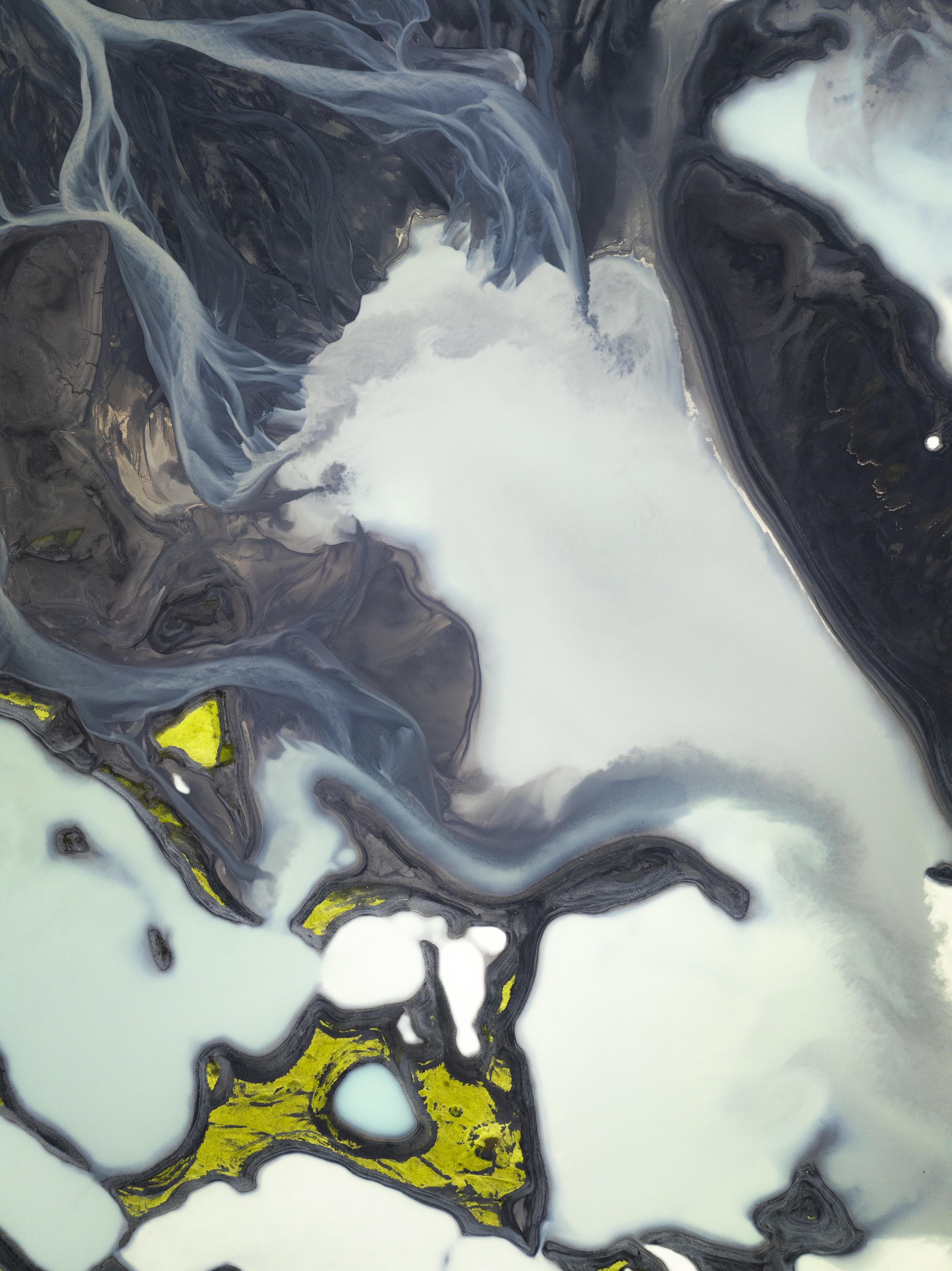 At Glaciers Edges #3