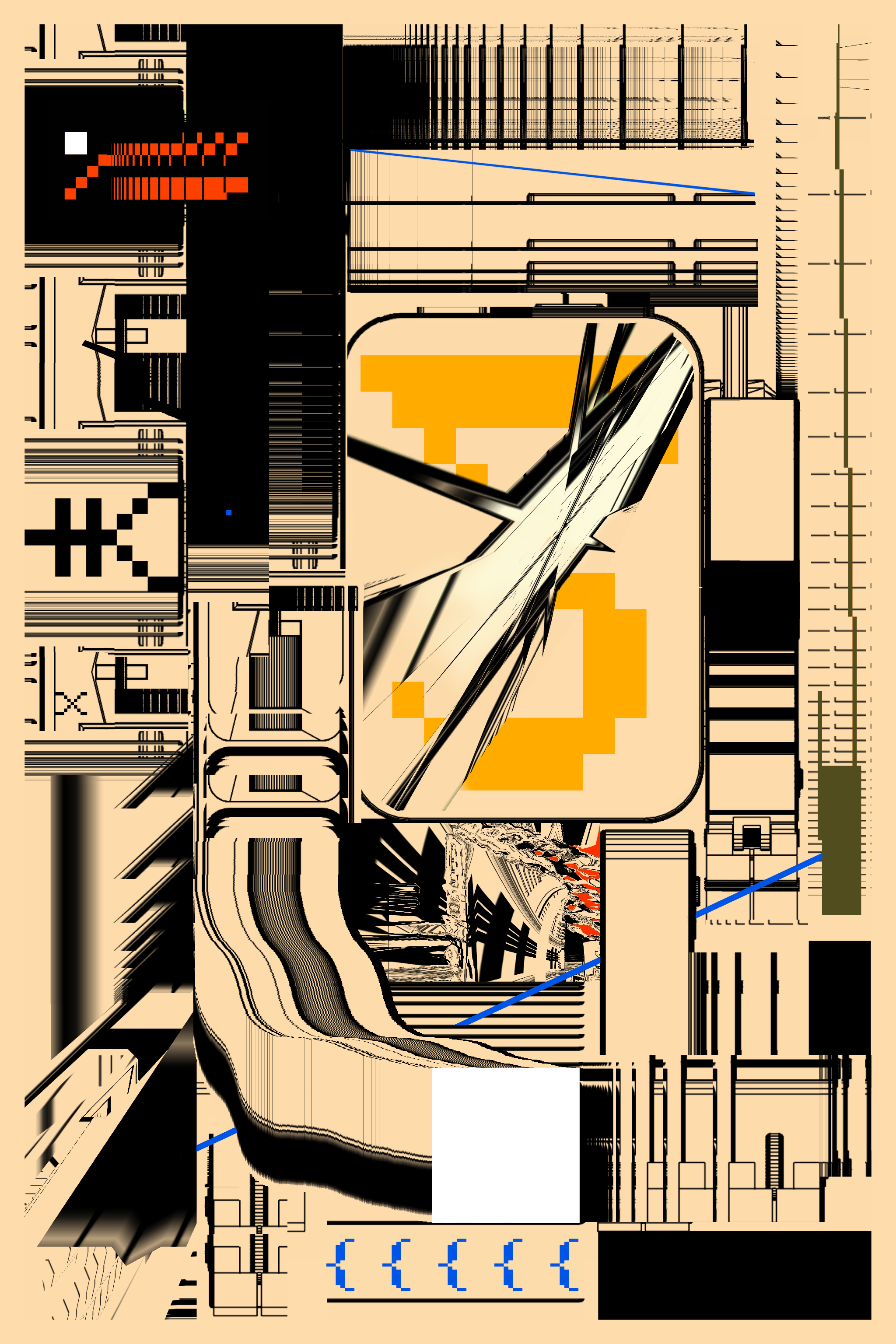 Illuminated Biker Gang