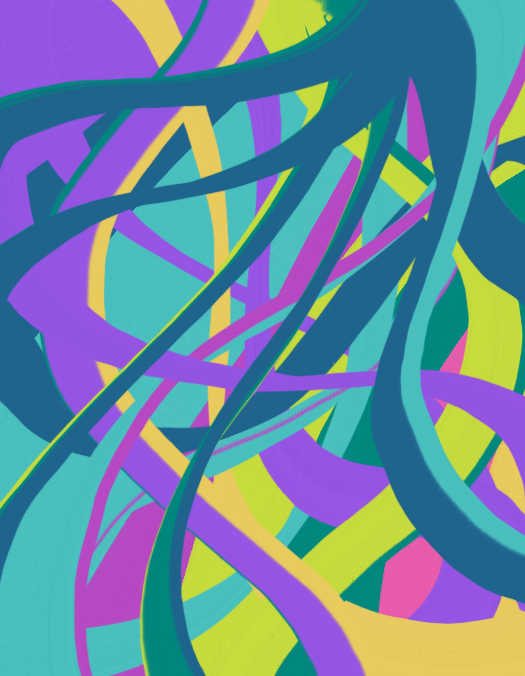 Abstract Colorplay #412