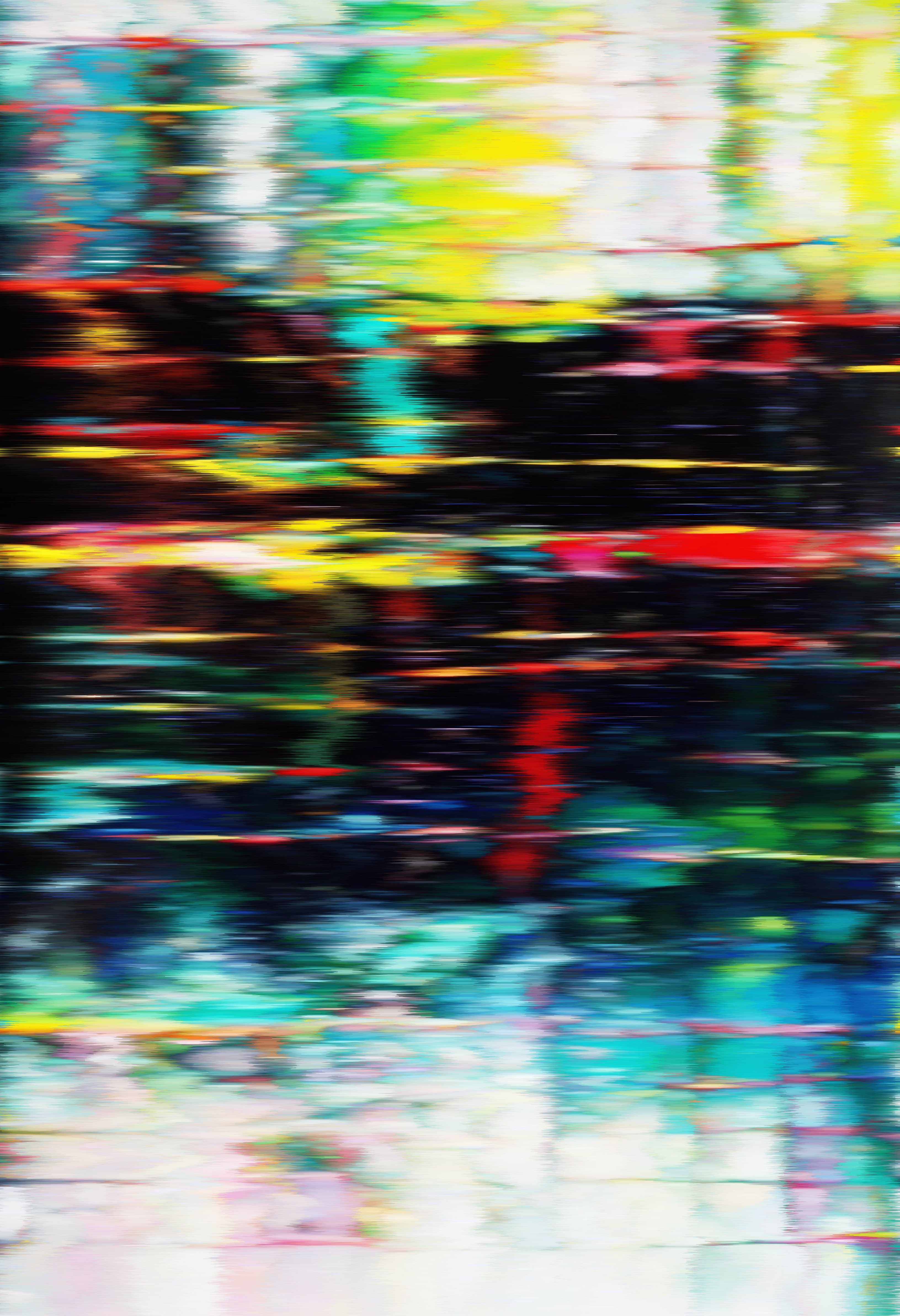 All forms gush from inexhaustible ground