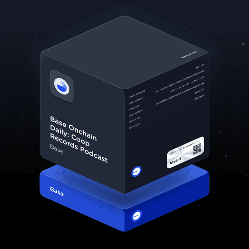 Base Onchain Daily: Coop Records Podcast