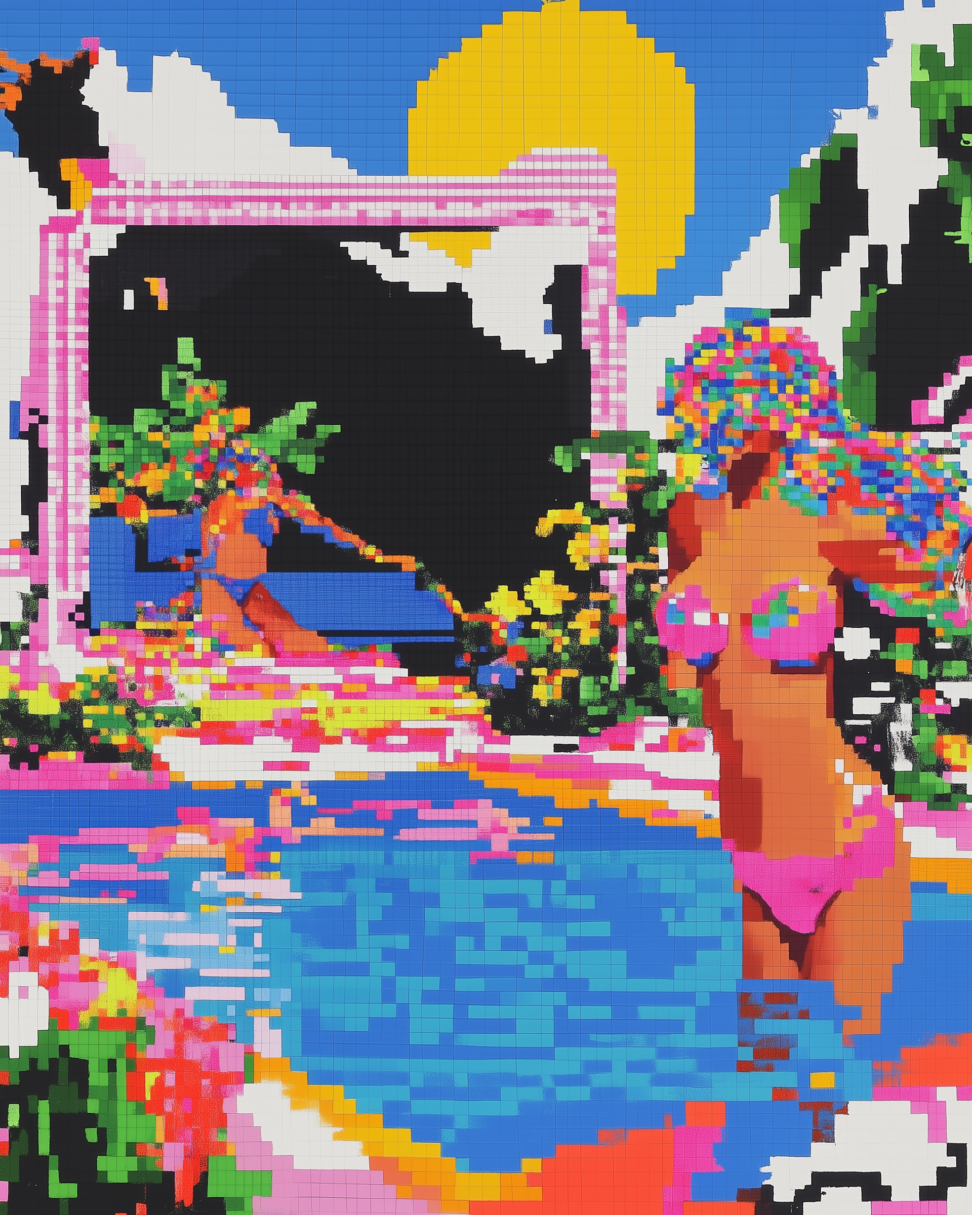 The cold never stays forever.