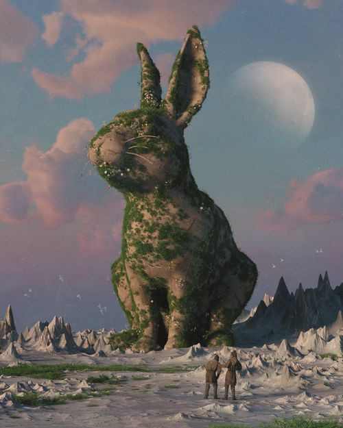 DOWN THE RABBIT HOLE 