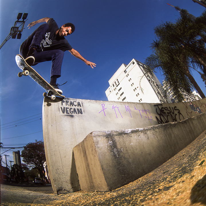 Will Dias - Backside Fakie Nosegrind