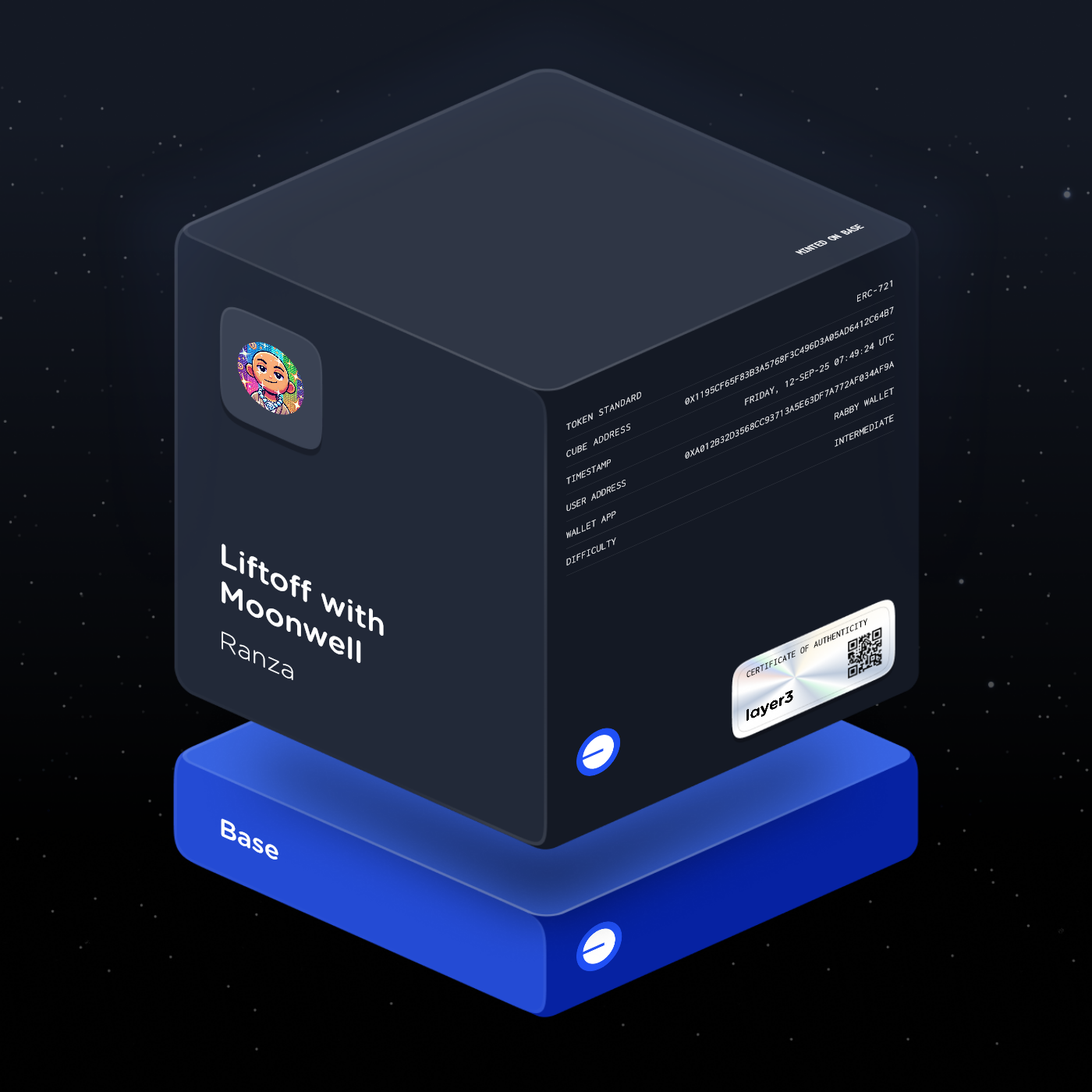 Liftoff with Moonwell