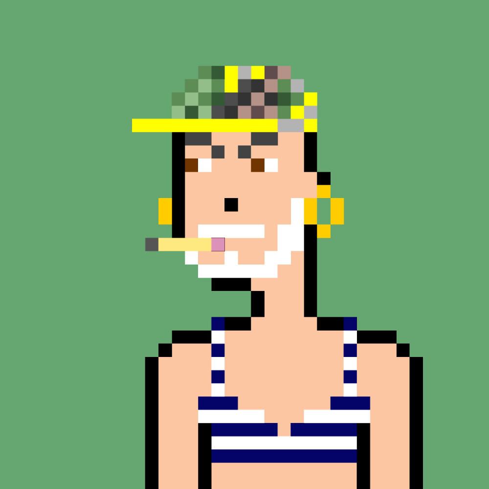 CustomPunks V1 #3693