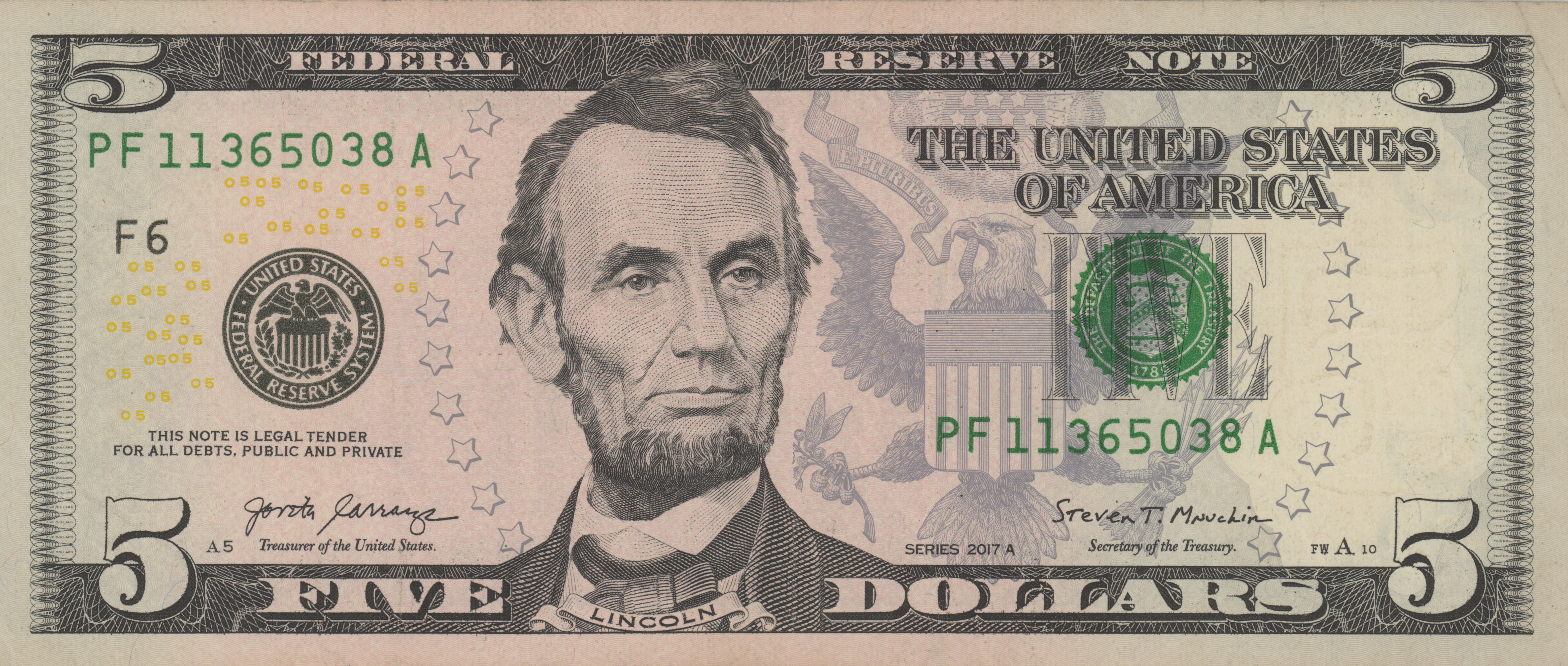 Portrait of Abraham Lincoln