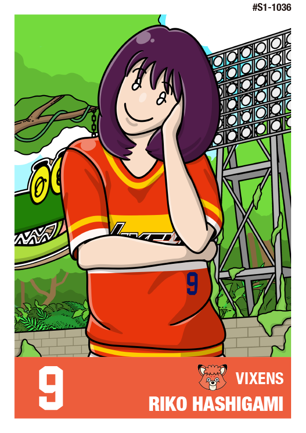 RIKO HASHIGAMI (#S1-1036)