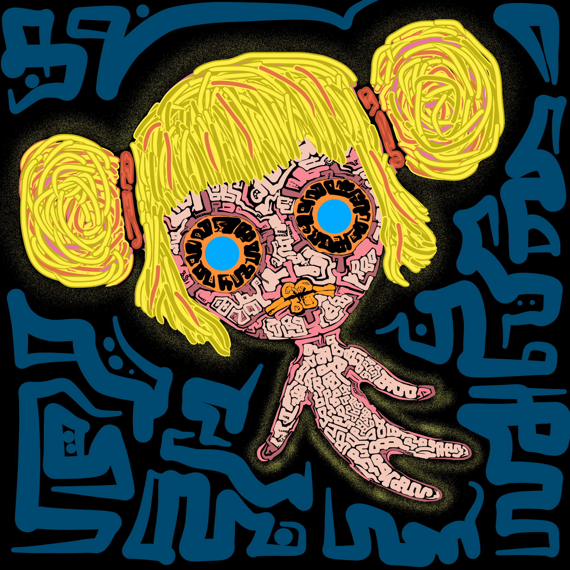 My take on Jelly Doll Sparke project 👇