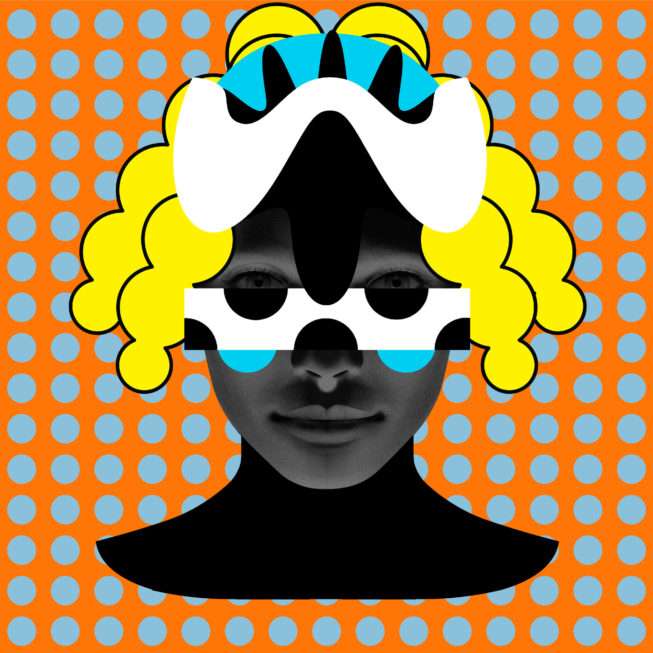 Portraits and Shapes #344