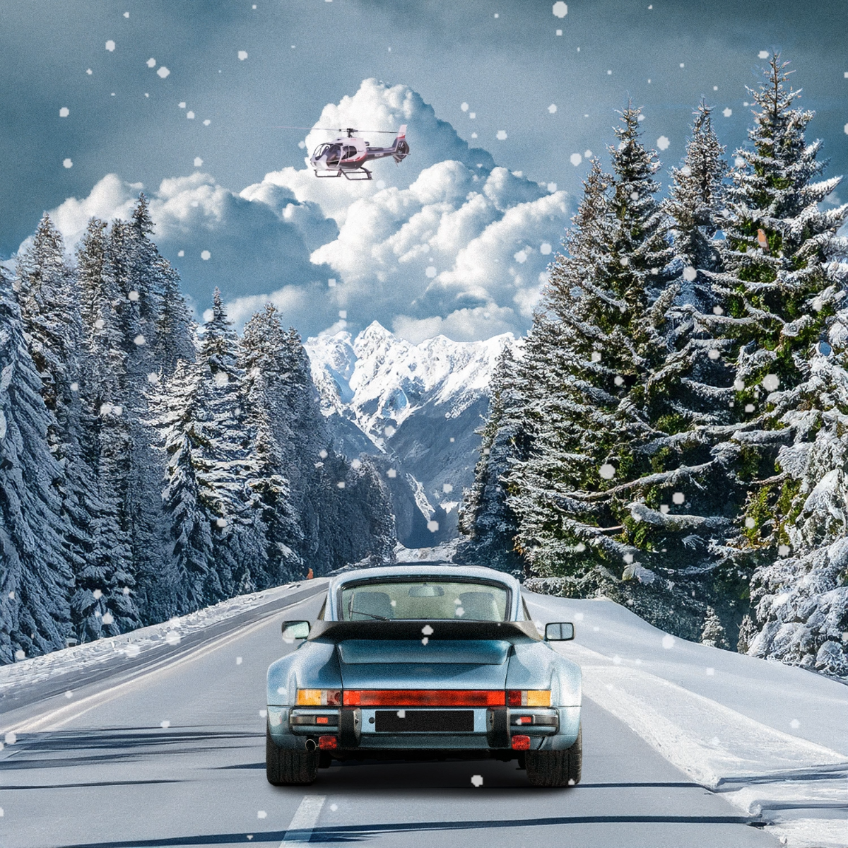 A Nice Drive in the Snow™