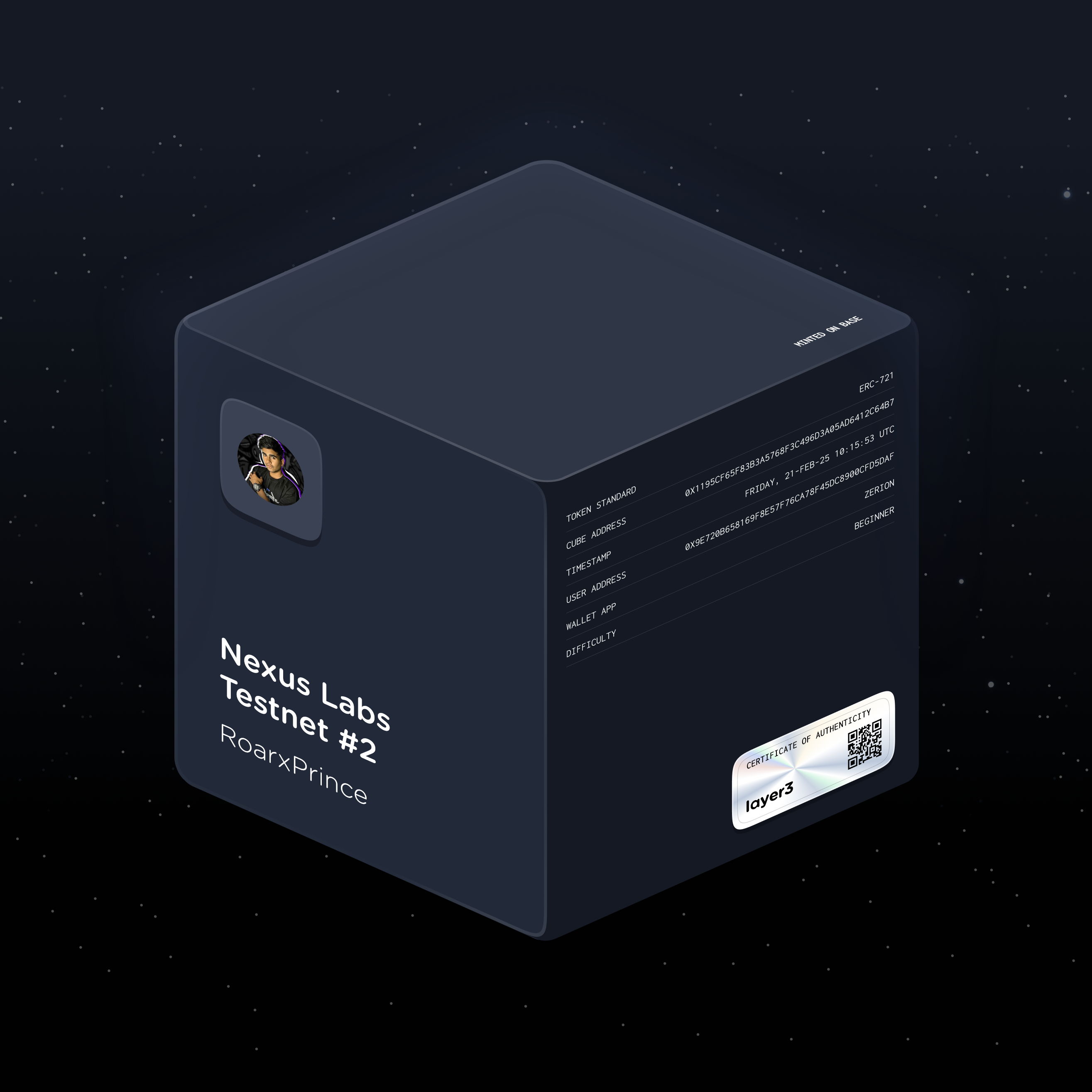 Nexus Labs Testnet #2