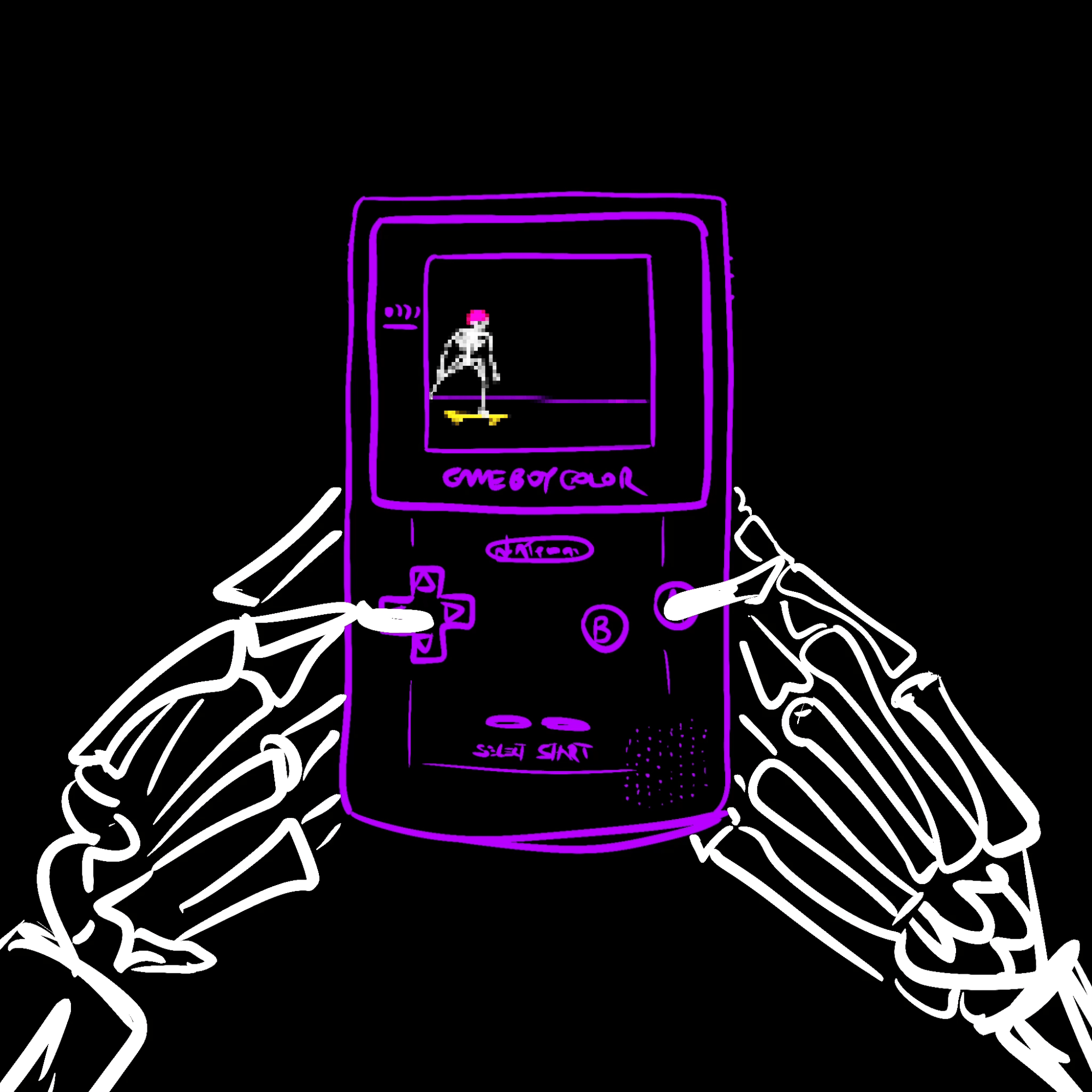 GAME BOY Skelly