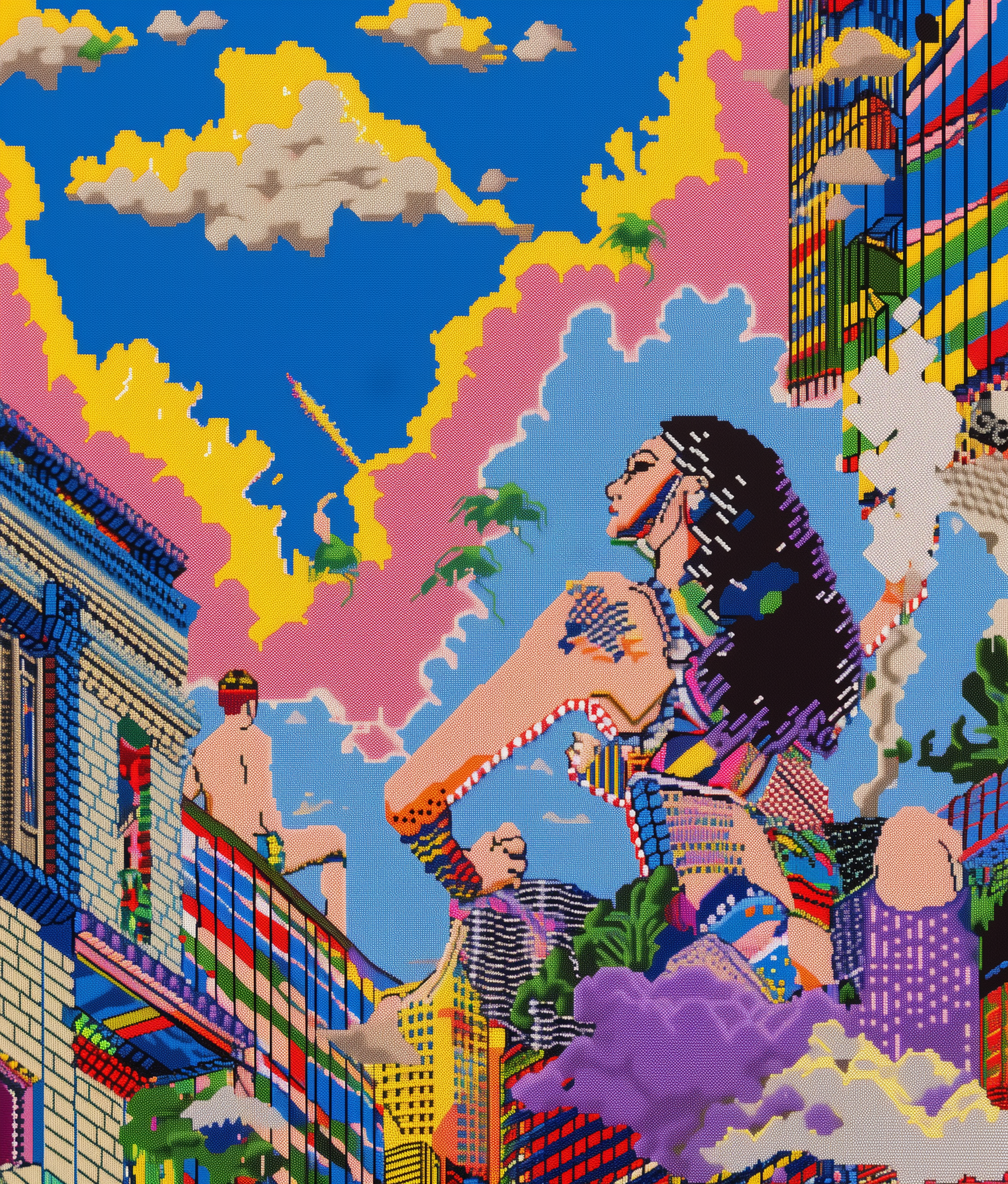 I noticed when you stopped smiling.