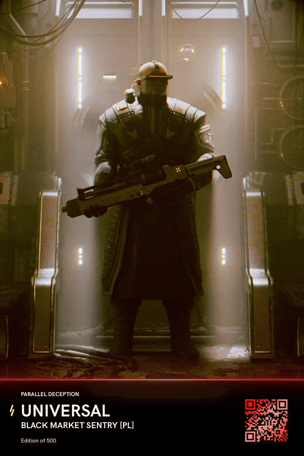 Black Market Sentry [PL]