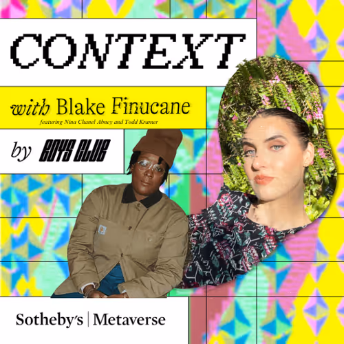 Context S3: Inside Super Punk World w/ Nina Chanel Abney and Todd Kramer