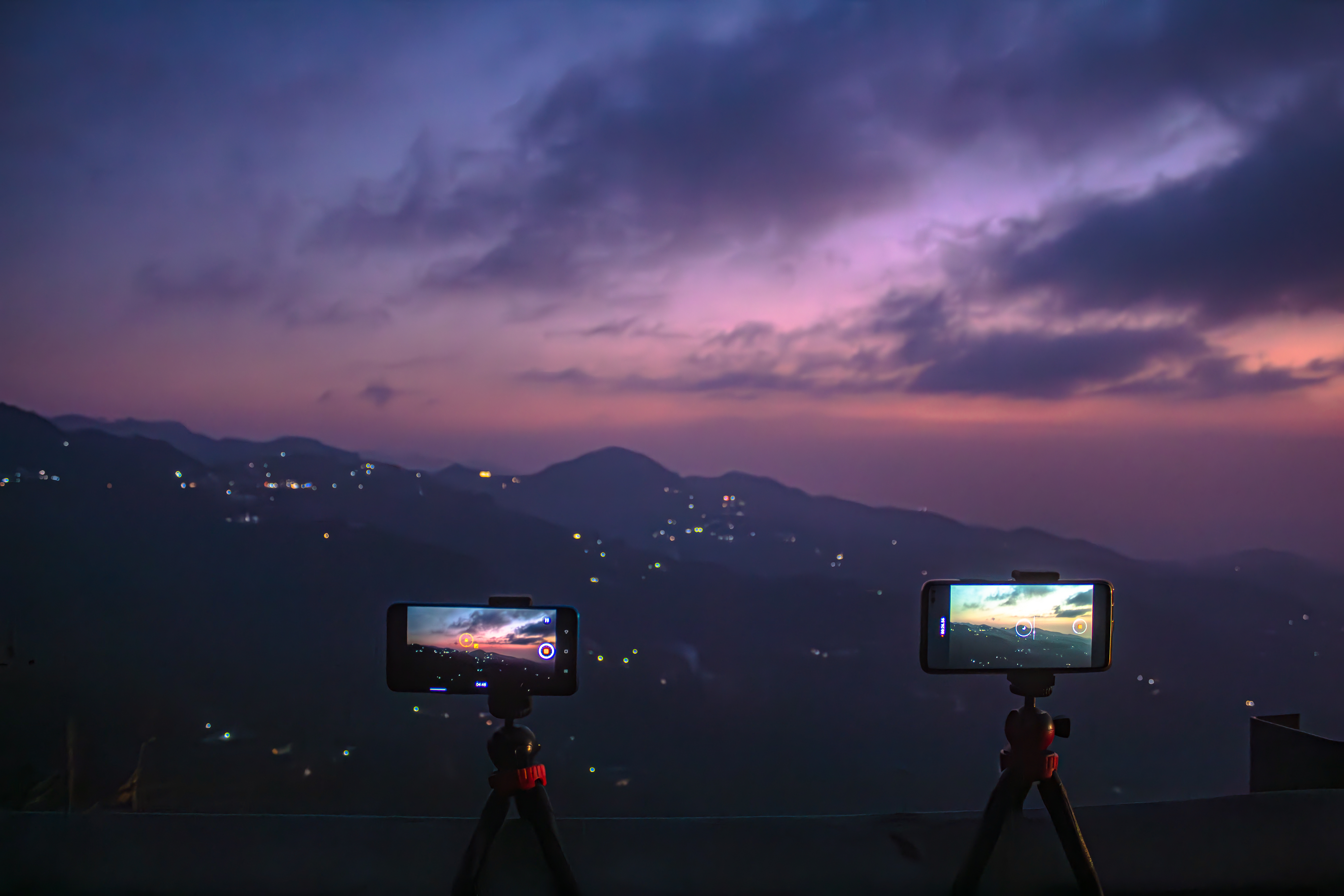 Freezing the moment of dusk #7