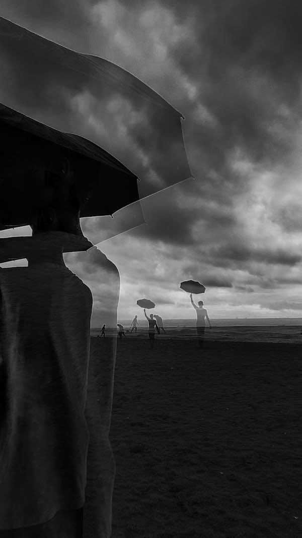 Monsoon Mood - The Double exposure