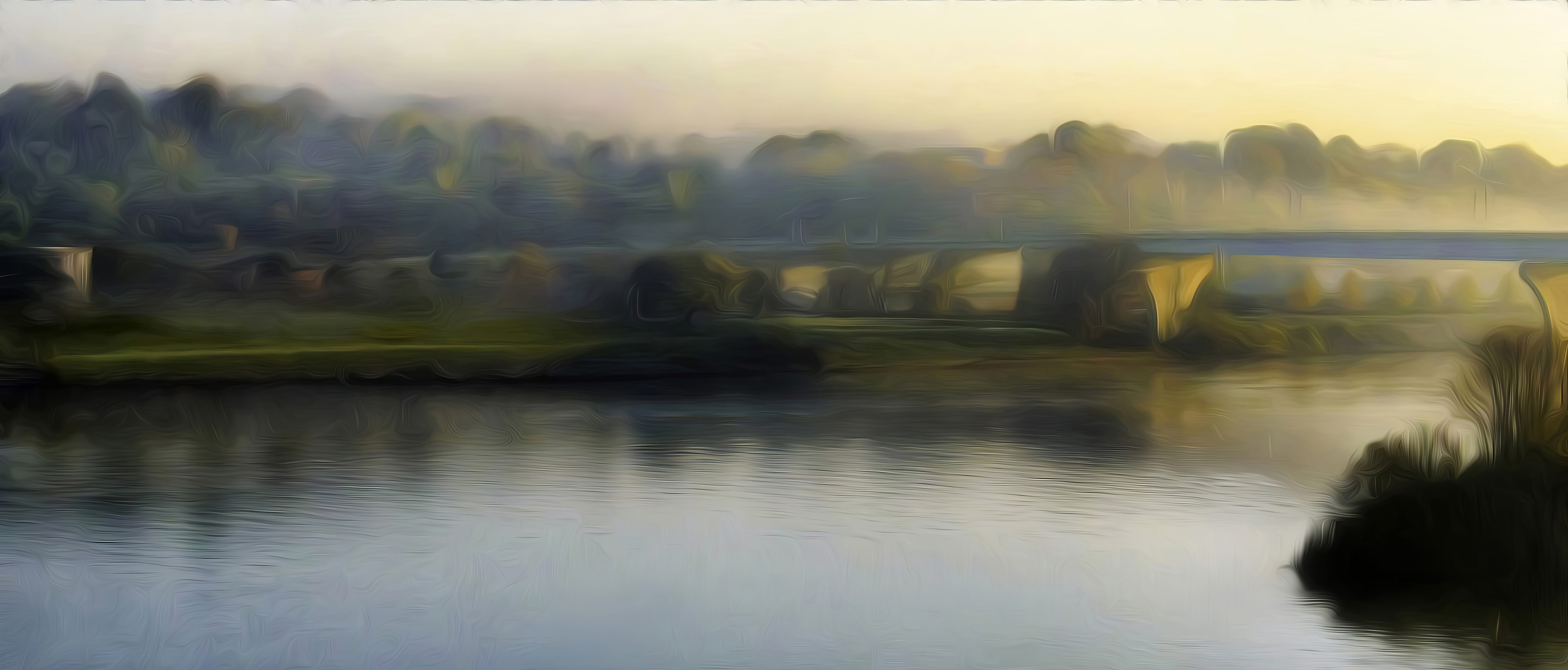 Sunrise over the Tennessee #3