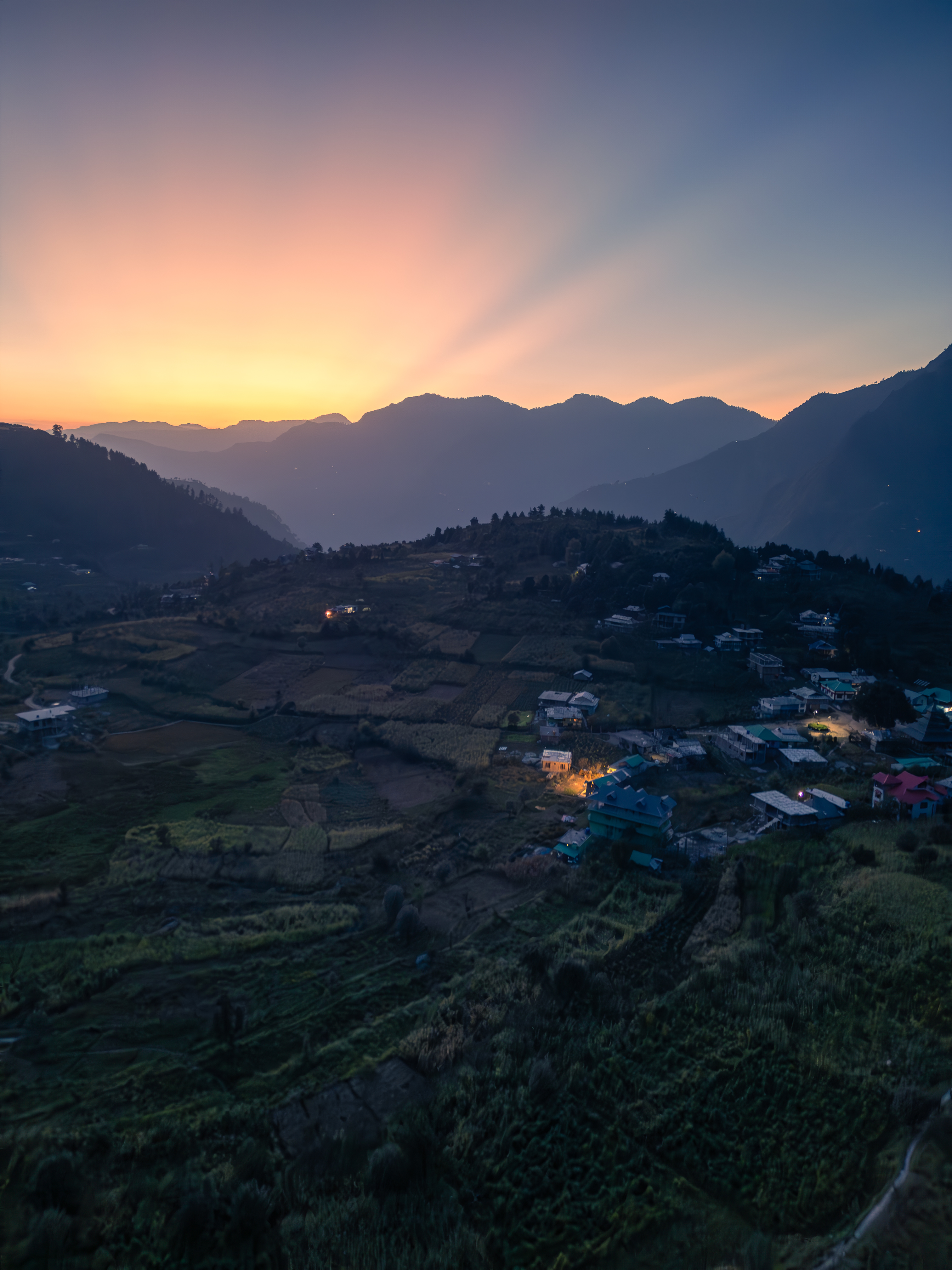 Embracing the Last Light