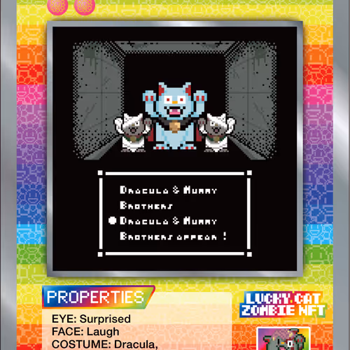 Dracula & Mummy Brothers