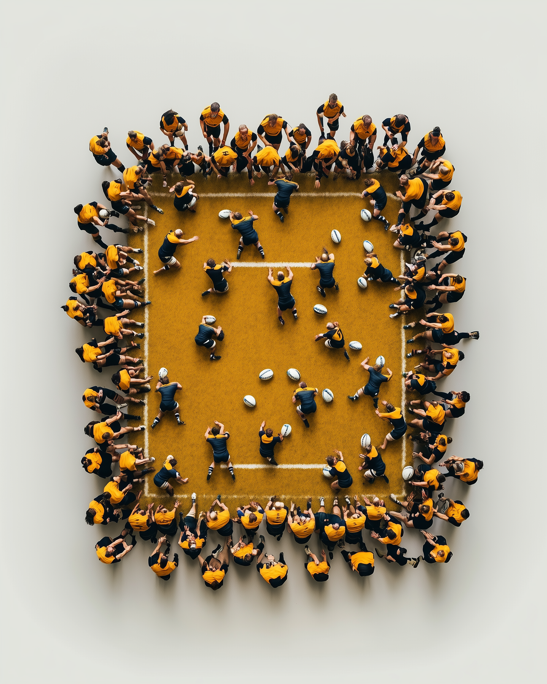 Rugby warriors