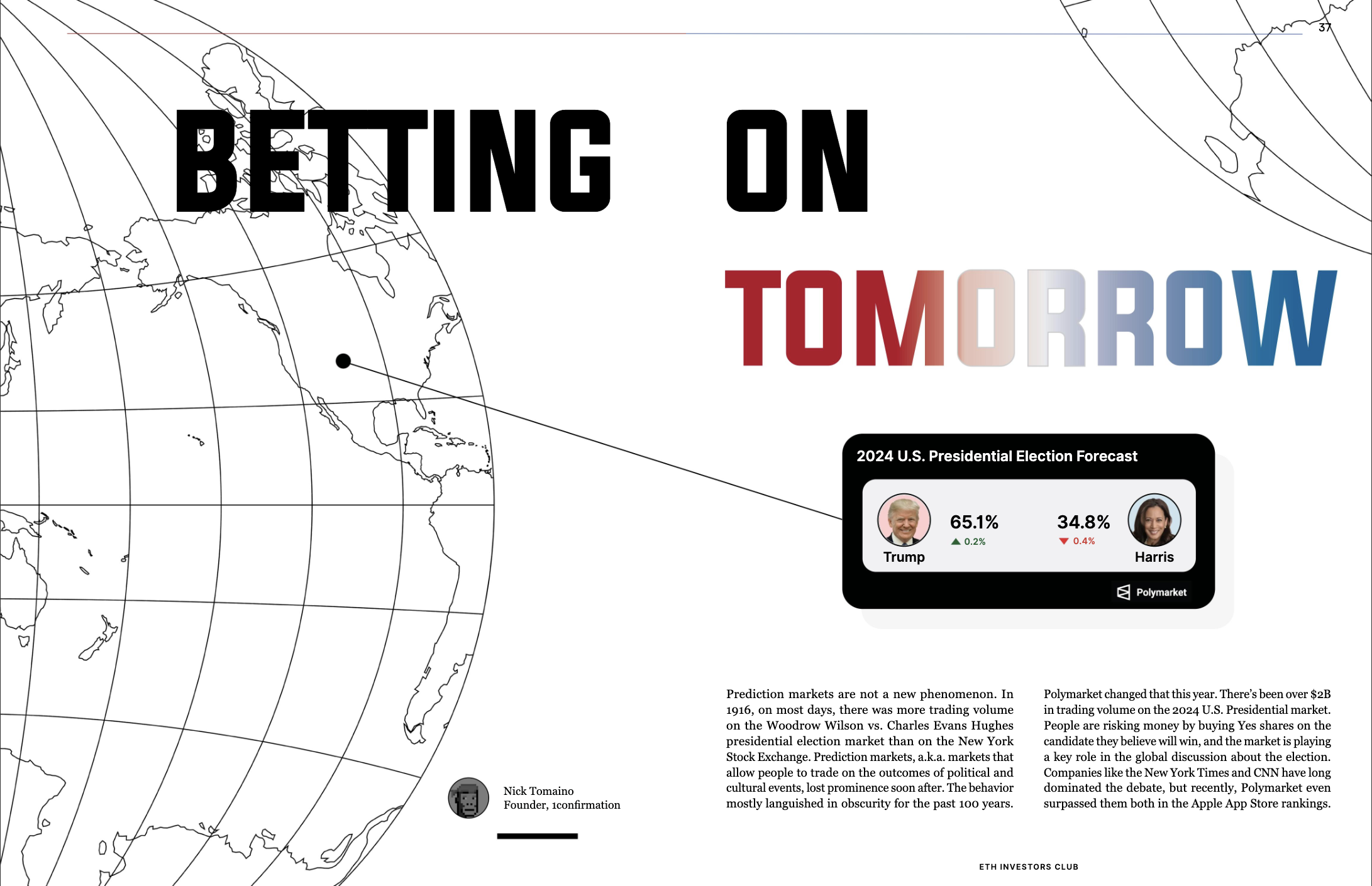 Betting on Tomorrow | Nick Tomaino | EIC03