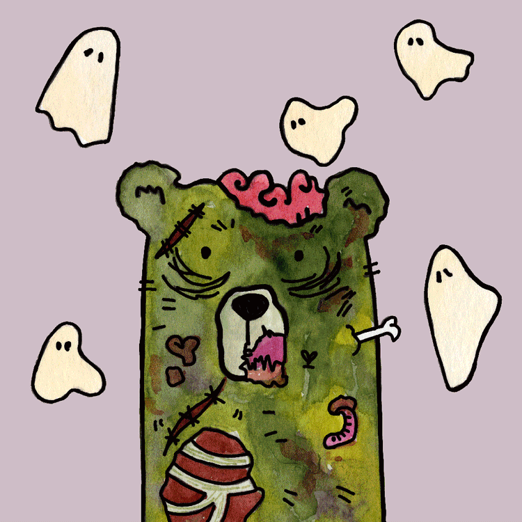 Spooky Bear #83