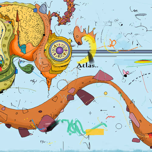 Atlas/Below the foot and over the horizon.